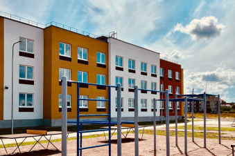 Ленобласть расселяет аварийное жильё