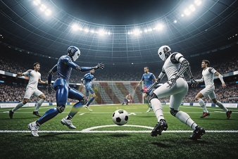 Быстрее, выше, сильнее… людей!