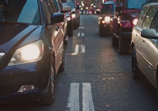 Пробки в Мурино мешают добраться до госпиталя