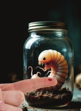 Новая напасть: личинки-людоеды