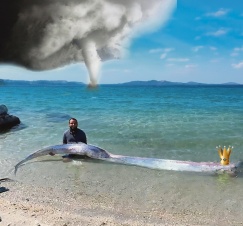 Какую беду принес «морской змей»?