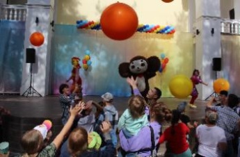 «День детства» в Приозерске