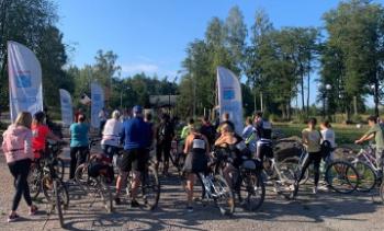 Приозерск дал старт новой серии велопробегов в Ленобласти