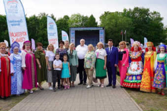 В Ленобласти прошел VI Областной фестиваль «День детства»