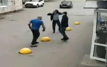В Больших Колпанах спор в кафе продолжился ударом металлическим предметом