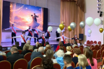 В Ново-Девяткинской школе №1 прозвенел последний звонок