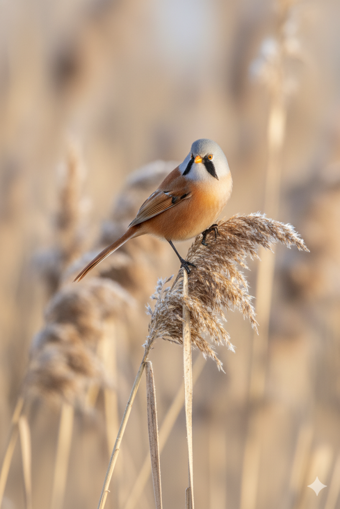 усатая синица сгенерировано ИИ.png