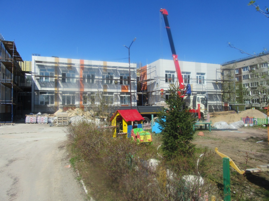 В Приозерске идет капитальный ремонт детского сада N9_1.JPG